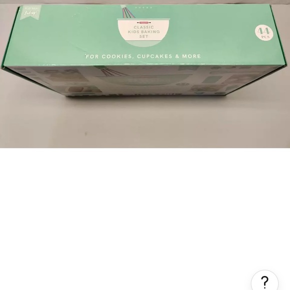 HandStand Kitchen Classic Kids 44 Piece Baking Set For Real Baking NEW - Picture 7 of 9